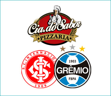Grêmio e Cia do Sabor Pizzarias